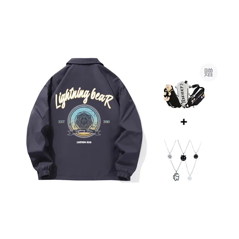 LIGHTNING BEAR Jackets Coats Unisex-20