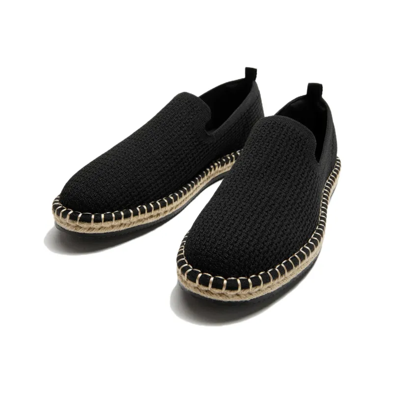 ZARA Espadrilles Men Black-1