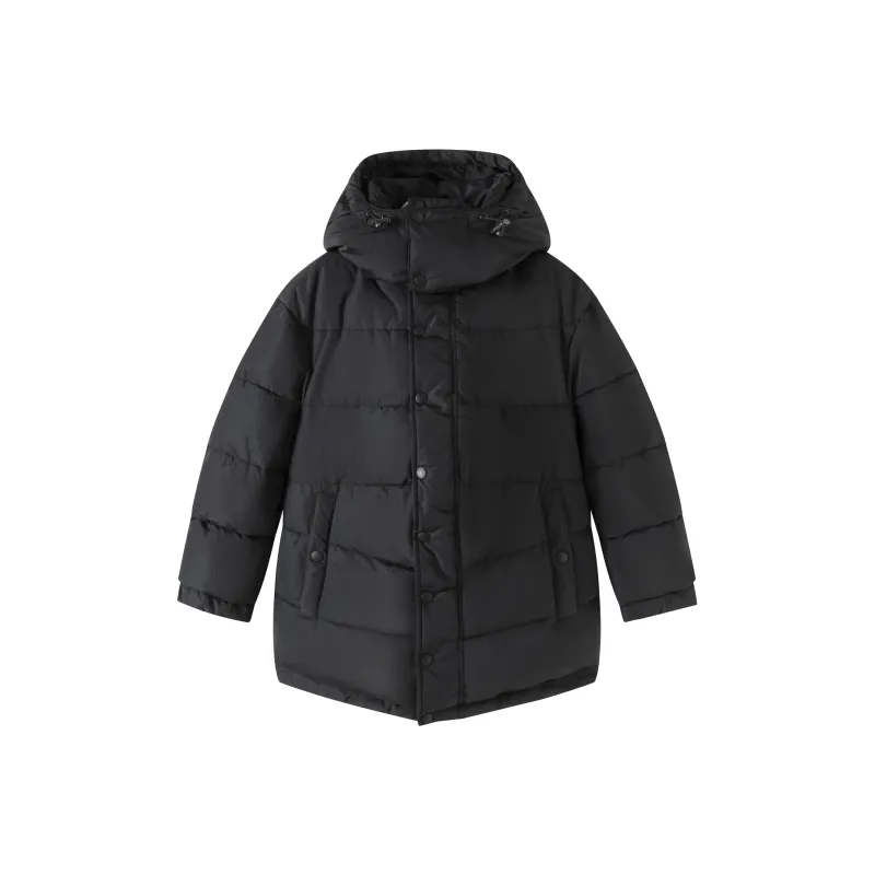 Balenciaga Puffer Jacket Regular Fit Unisex Black-0