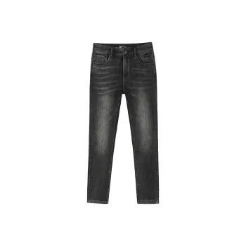 ANDREW MACKENZIE Jeans Men's Gray