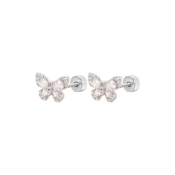 UX Titanium Steel Stud Earrings Women's