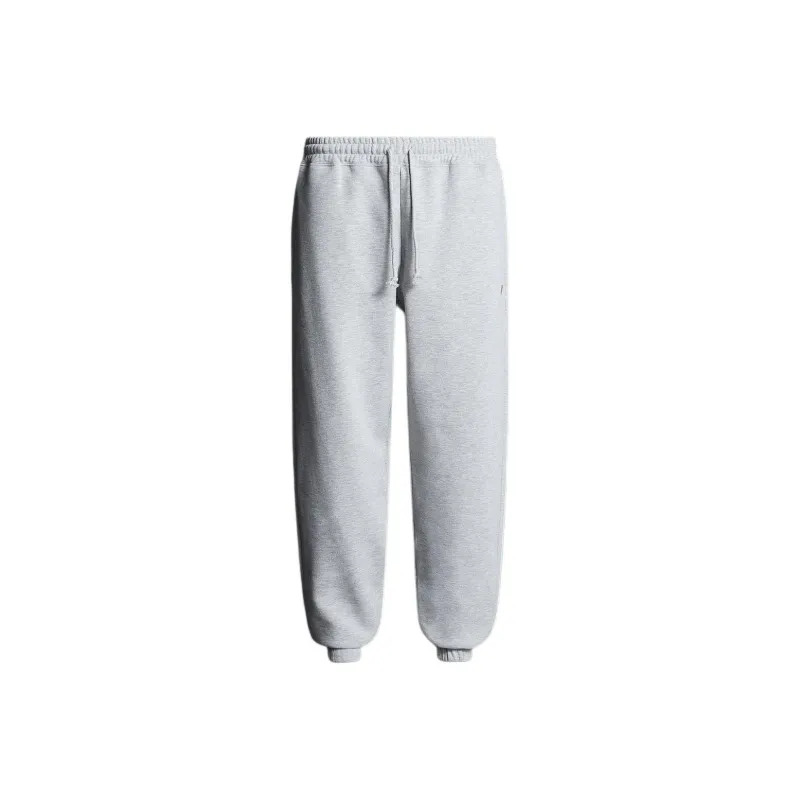 ZARA Knitted Sports Pants Men's Zebra Print Gray-0