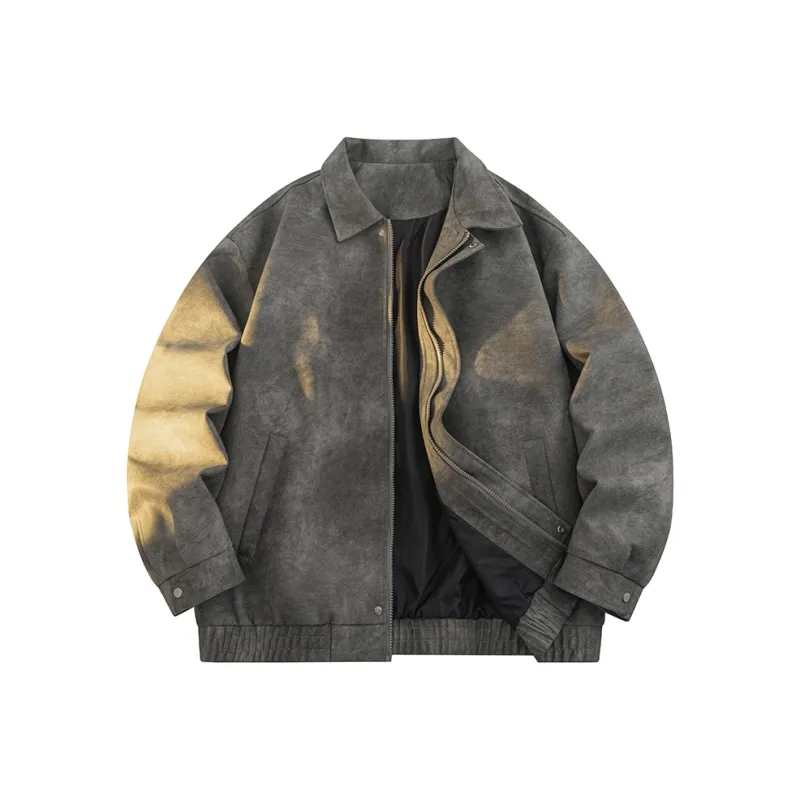 DJ.SPIRIT Leather Jackets Coats Unisex-4