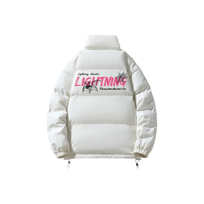 LIGHTNING MONSTER Puffer Jacket Unisex-15