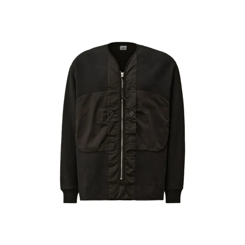C.P.Company Logo embroidered Jacket-0