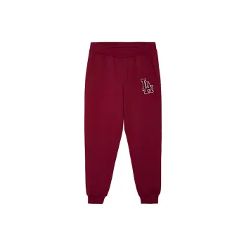 New Era x MLB FW24 Knitted Sports Pants Unisex Red