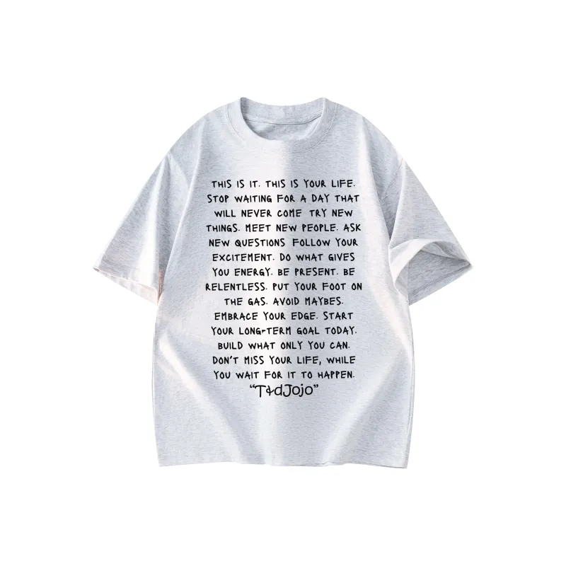 T&D JOJO T Shirts Unisex-6