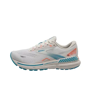 Brooks Adrenaline GTS Cushioning Wear Resistant Low Top Casual Running Shoes Women's White