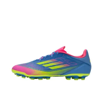 Adidas F50 League Artificial Ground Anti Slip Wear Resistant Soccer Shoes Unisex Blue