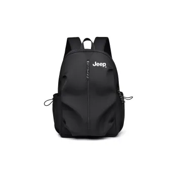 Jeep Polyester Backpack Unisex Multicolor