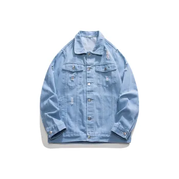 Glona Klio Jackets Coats Unisex Light Blue