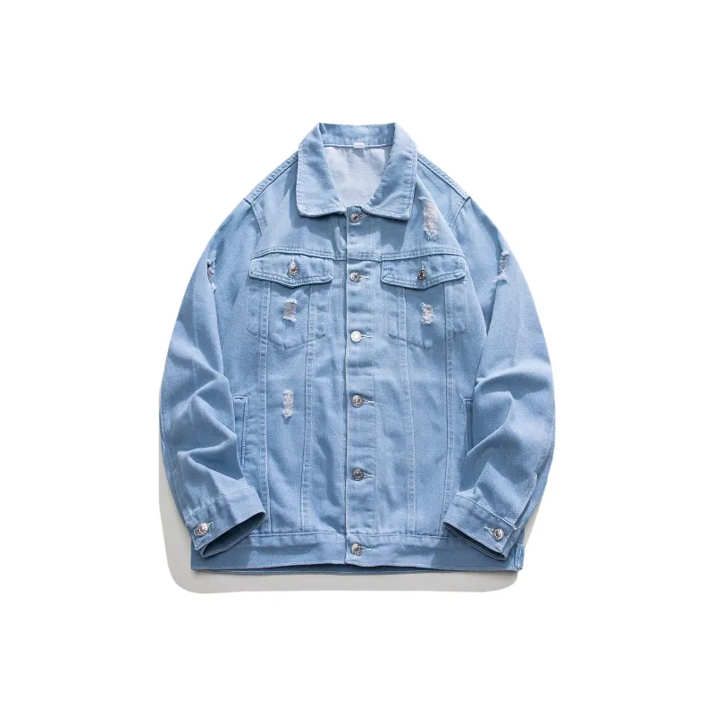 Glona Klio Jackets Coats Unisex Light Blue-0