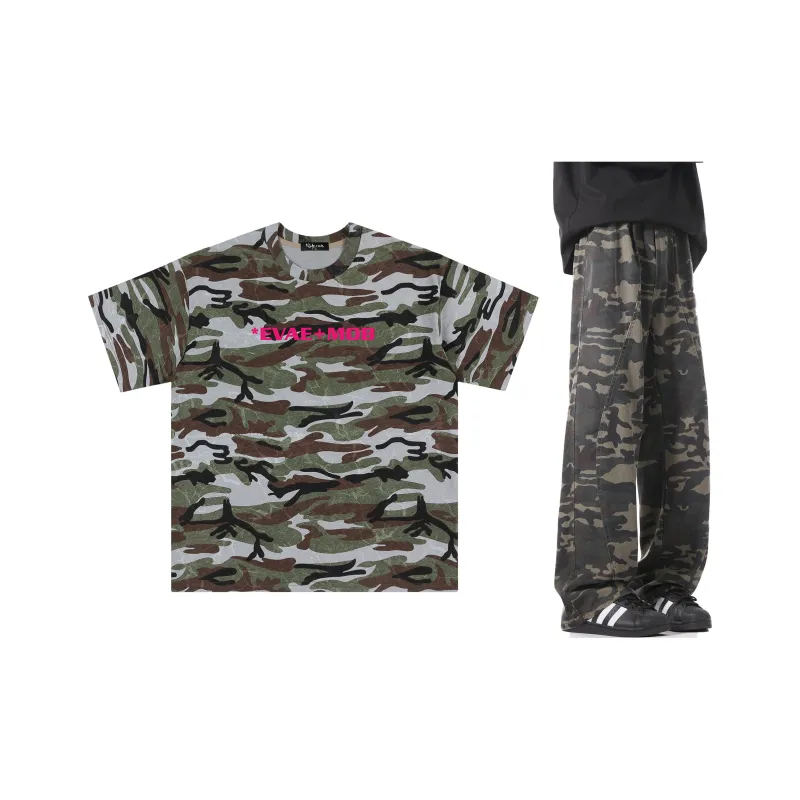 *EVAE+MOB Casual Sportswear Unisex-17