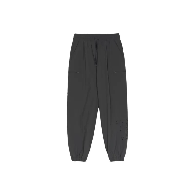 MLB Boston Red Sox Casual Pants Unisex Dark Charcoal Gray-0