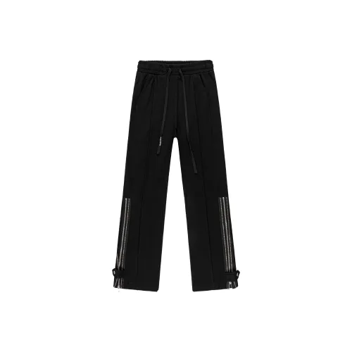 XINYINSU FW24 Cargo Pants Unisex Black
