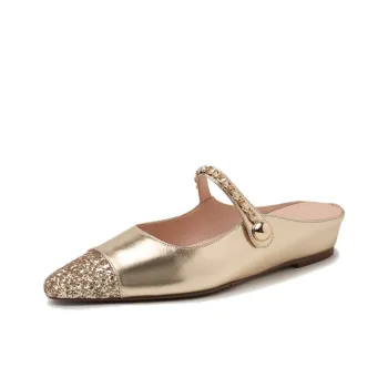 Schilling Sequins Abrasion Resistant Closed Toe Slippers Women's