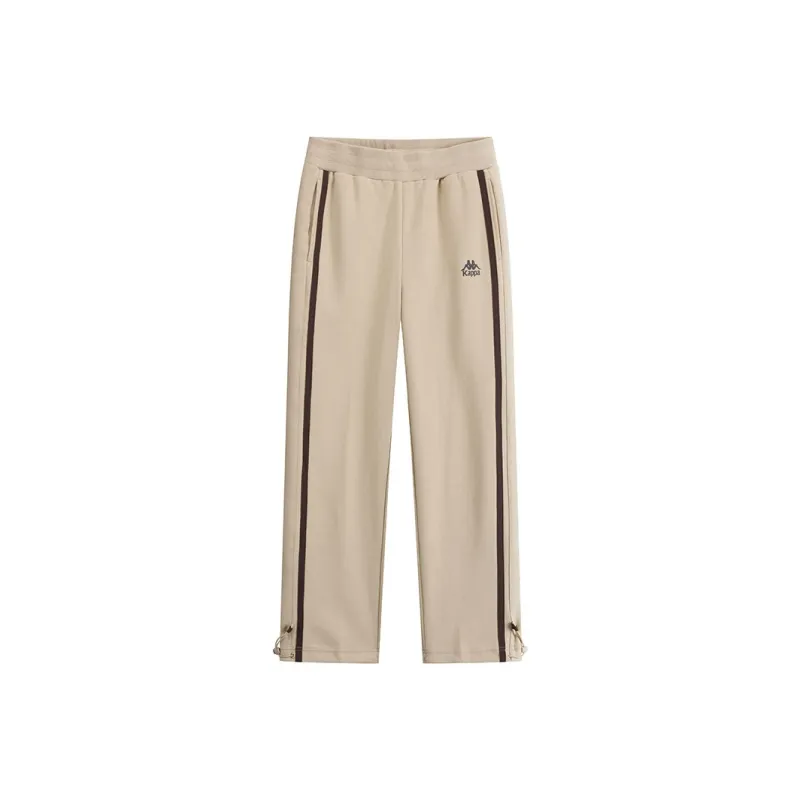 Kappa 1916 Series Casual Pants Unisex Khaki-0