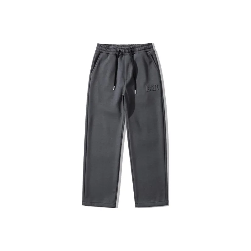 WOOD SOON Knitted Sports Pants Men's-6