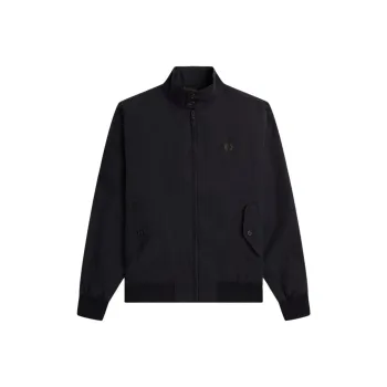 FRED PERRY Jackets & Coats Men's Black