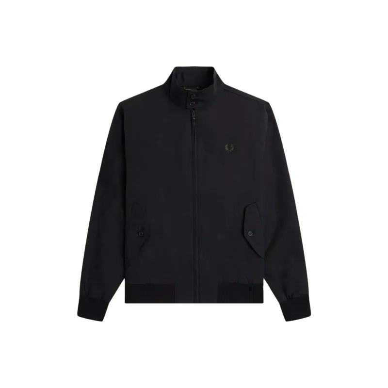 FRED PERRY Jackets & Coats Men's Black-0