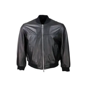 ARMANI EXCHANGE Zip Up Bomber Jacket