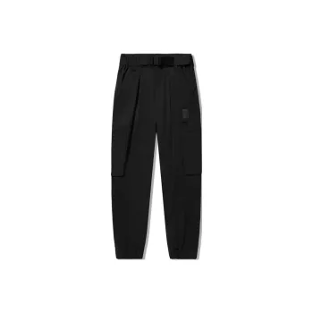 LiNing Knitted Sweatpants Men's Black