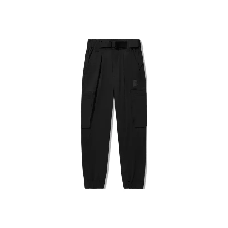 LiNing Knitted Sweatpants Men's Black-0