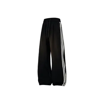 G.M BONNEY Knitted Sports Pants Unisex