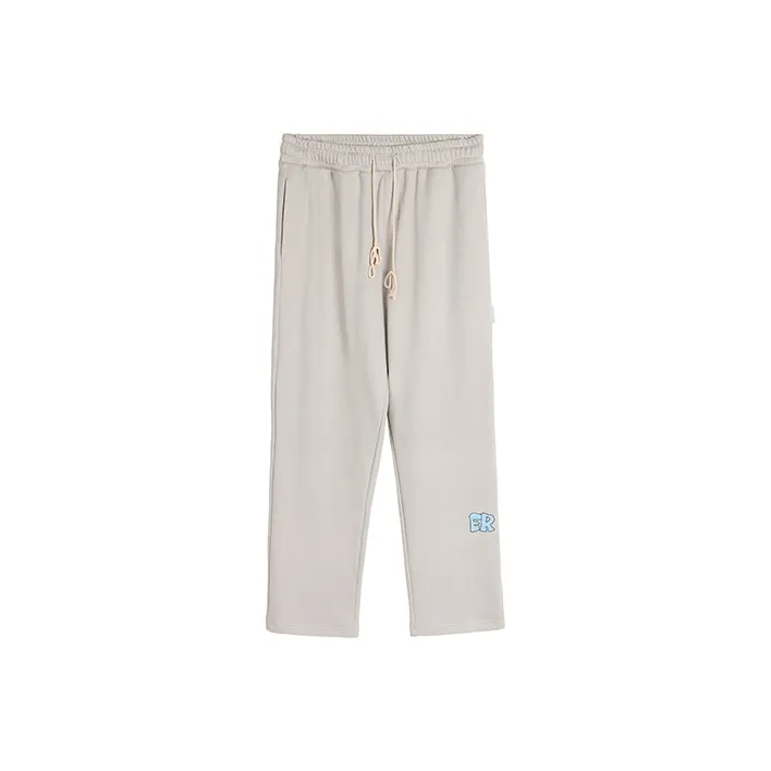 EMPTY REFERENCE Casual Pants Unisex Gray-0