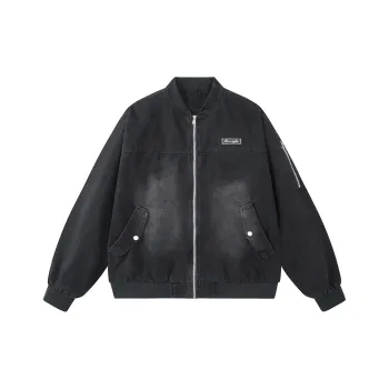 Kawasaki Baseball Jacket Coat Unisex