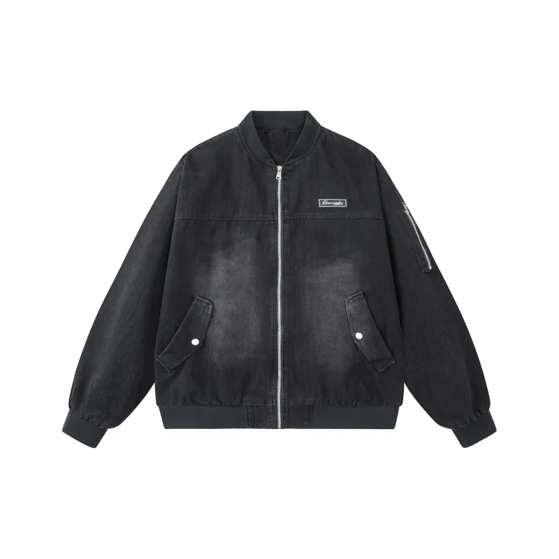 Kawasaki Baseball Jacket Coat Unisex-0