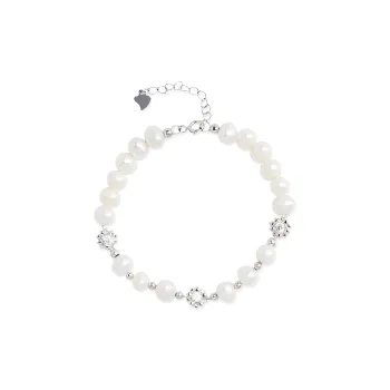 QIANCHANG Pearl Bracelets Women's