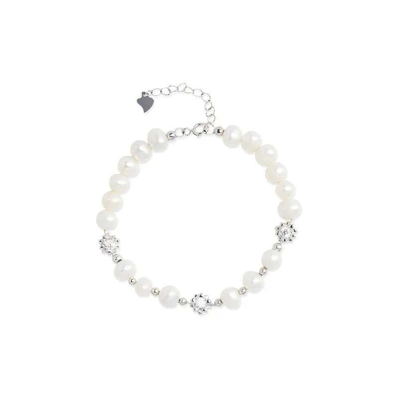 QIANCHANG Pearl Bracelets Women's-0
