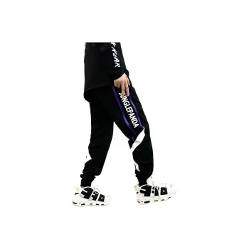 JUNGLE PANDA Knitted Sweatpants Unisex