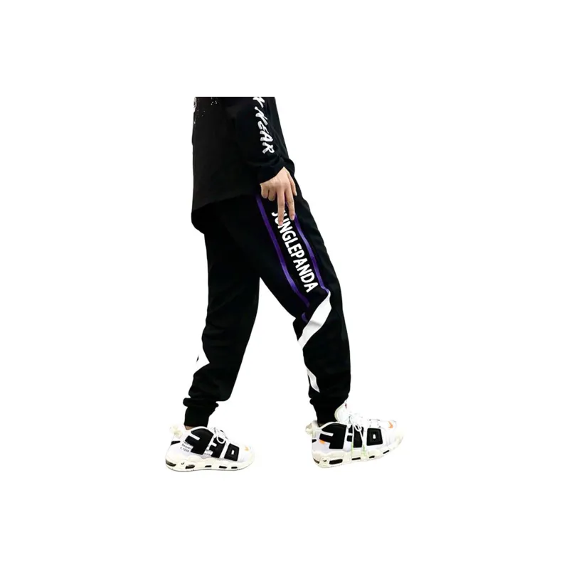 JUNGLE PANDA Knitted Sweatpants Unisex-0