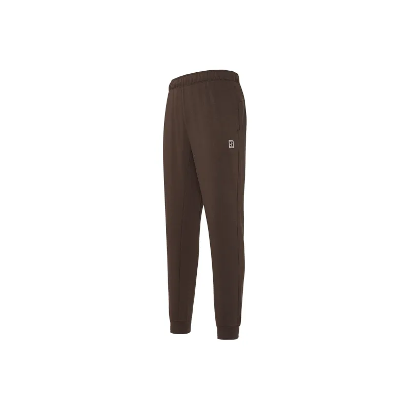 Nike Heritage Knitted Sports Pants Men's Baroque Brown-0