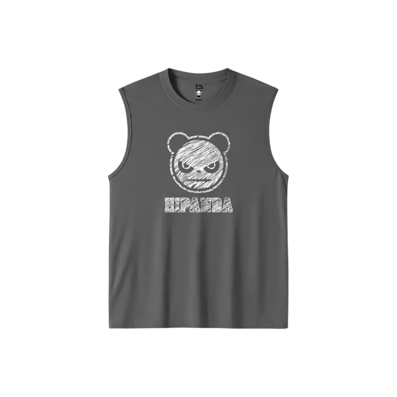 HIPANDA Tank Tops Men-3