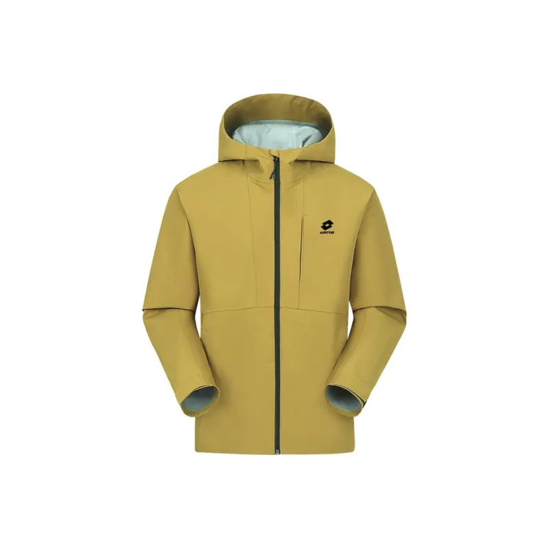 LOTTO Water-Resistant Windproof Breathable Wear-Resistant Warm Super-Light Water-Repellent Windbreaker Jacket Unisex-2