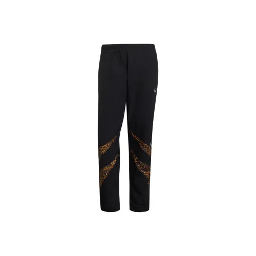 Adidas Originals Casual Pants Men's Black/Light Khaki/Wheat Brown/Black