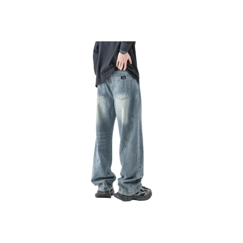 Athief Grey Apparel Blue