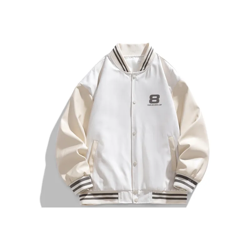 T&D JOJO Baseball Jacket Unisex-0