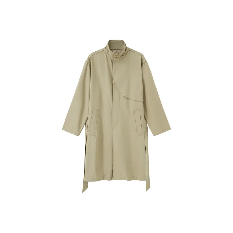LR MADE Trench Coats Unisex-0