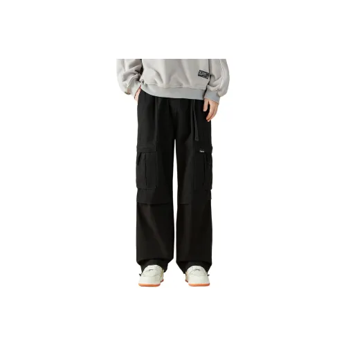 361° Knitted Sports Pants Men's Super Black