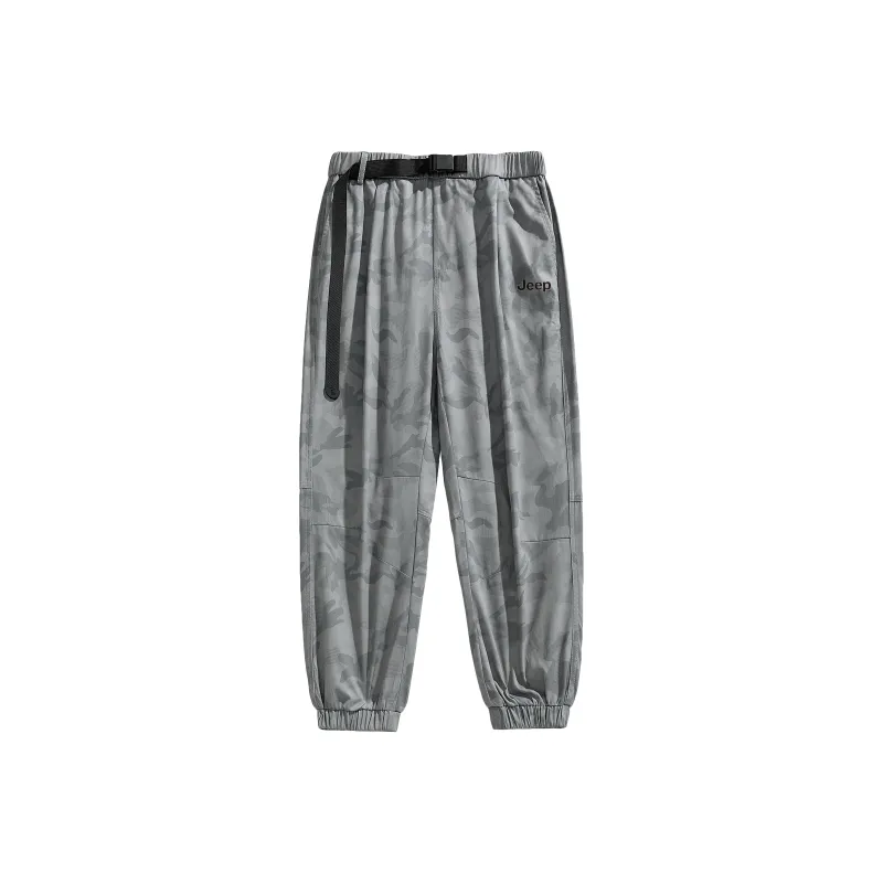 Jeep Casual Pants Unisex-5
