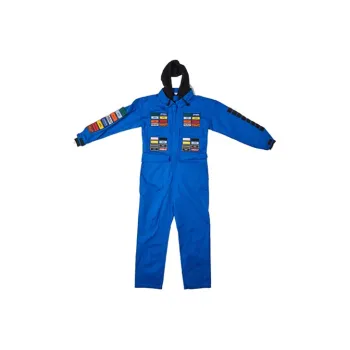 Hood By Air Jumpsuits Men Blue