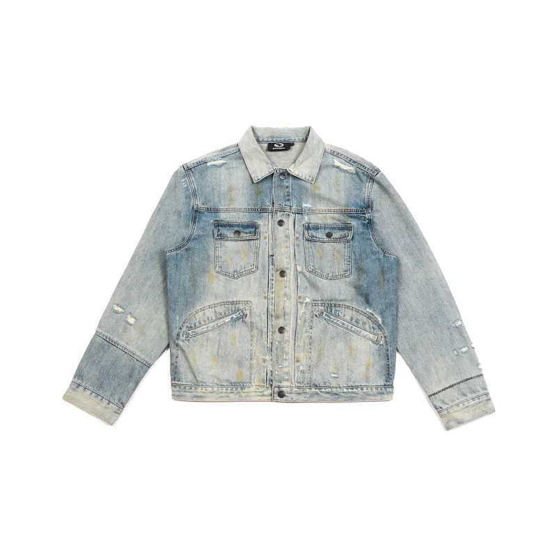 STEEPC Jackets Coats Unisex Lake Blue-0