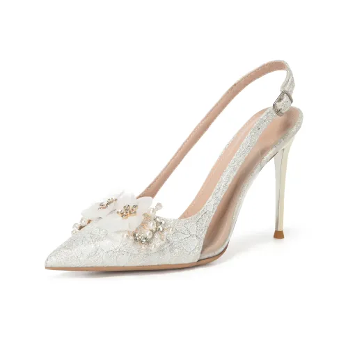 Zubumei Slim Heel High Heels Women's