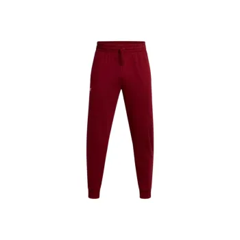 Under Armour Rival Fleece Knitted Sweatpants Men's Red