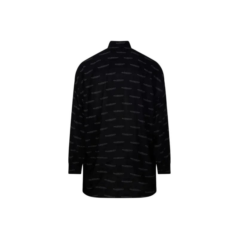 Balenciaga Logo print Shirt-1