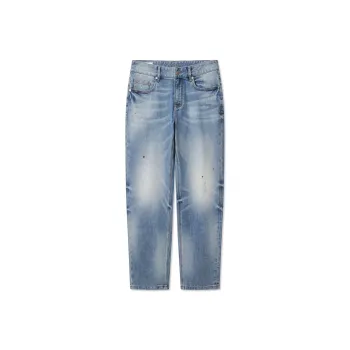 Cabbeen Jeans Men Sky Blue 37